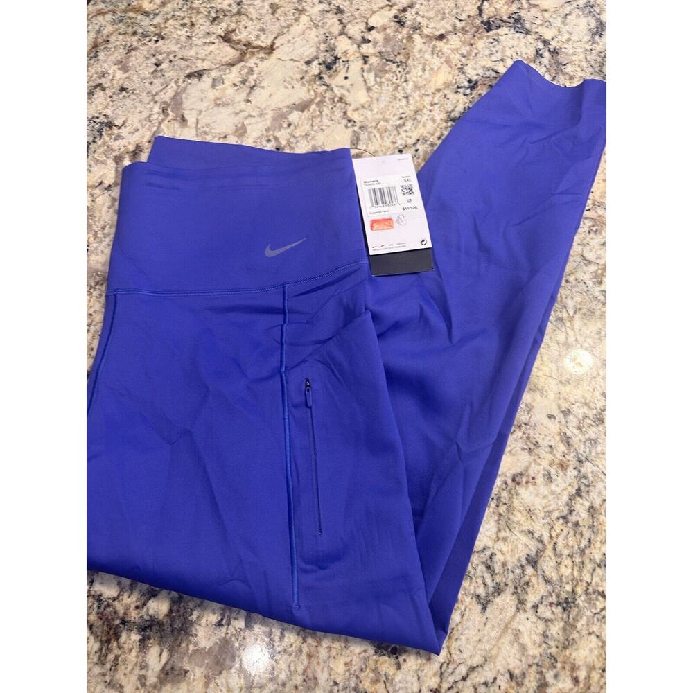 Nike Go Women's Firm-Support High-Waisted 7/8 Leggings with Pockets XL
